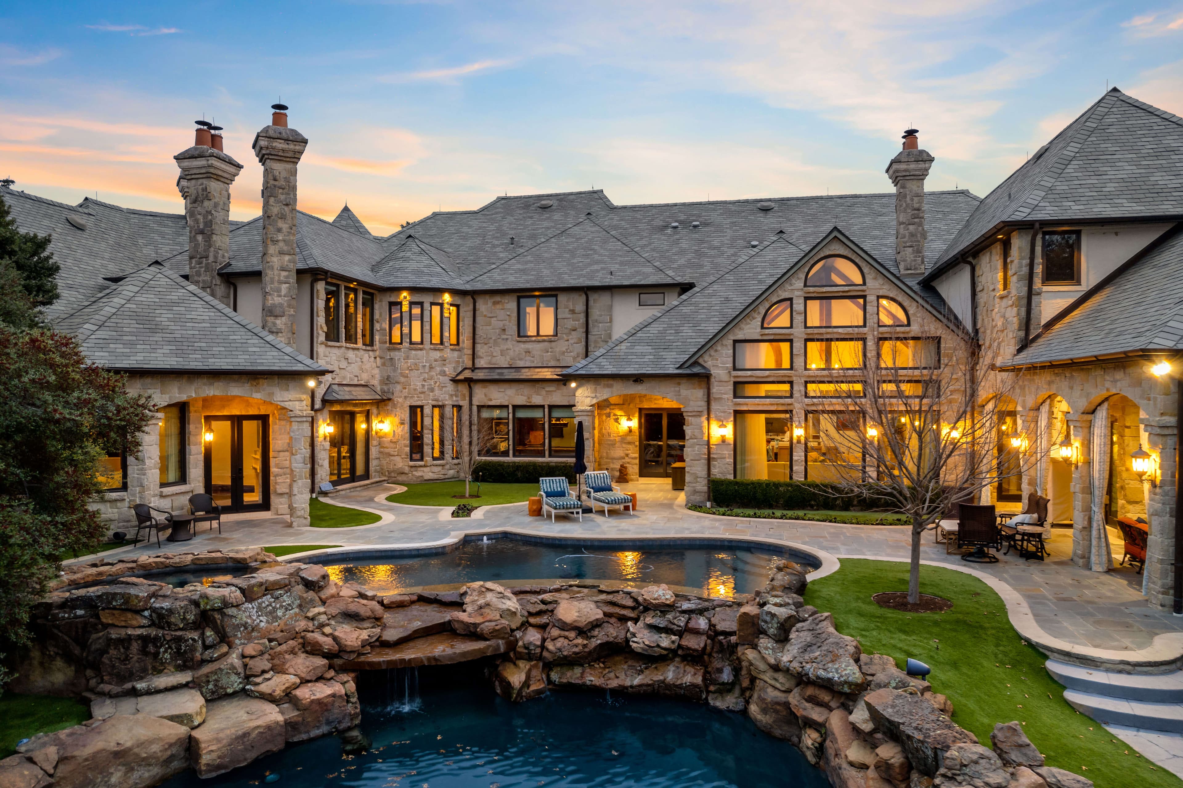 6413 Old Gate Road, Plano TX 75024 - Luxury Estate Photo 1 of 50